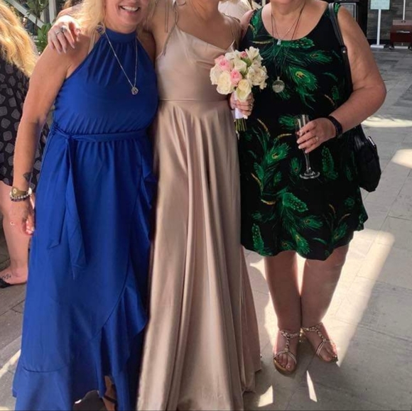 Bridesmaid Dress size Medium - Picture 4 of 4